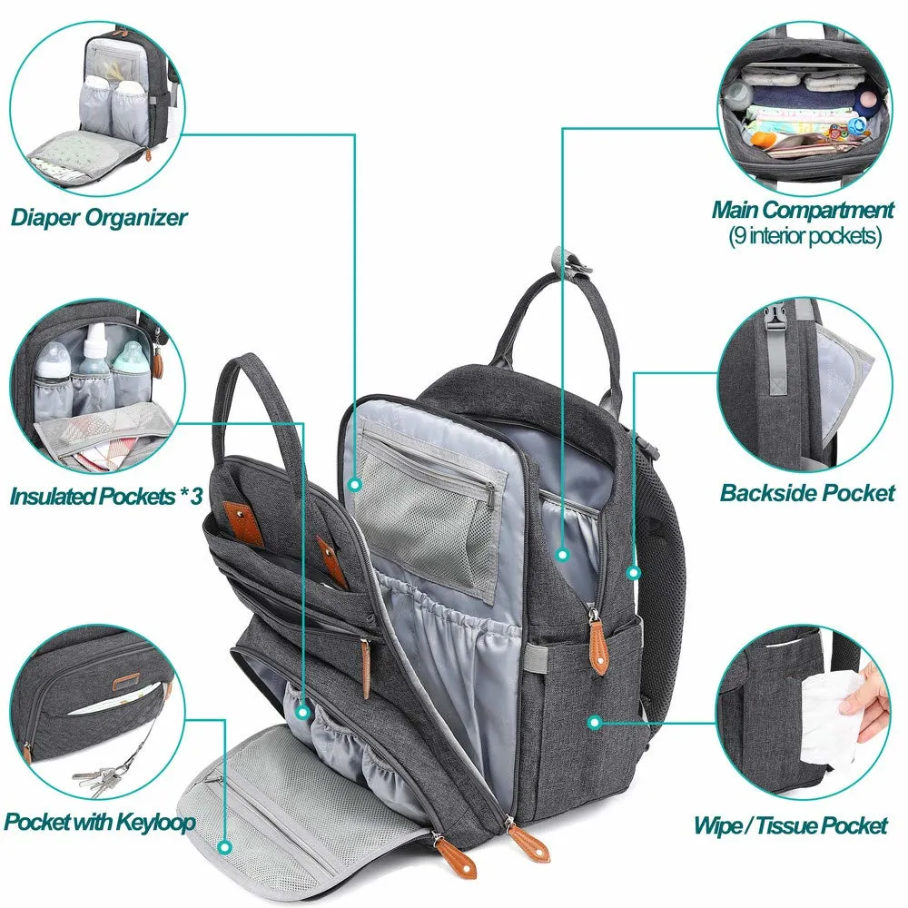 Best Seller Waterproof Nappy Diaper Bag