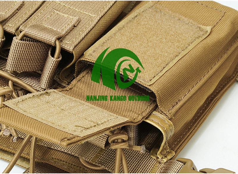 Modular Lightweight Tactical Vest Mag Pouch Combat Chest Rig