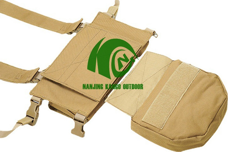 Modular Lightweight Tactical Vest Mag Pouch Combat Chest Rig