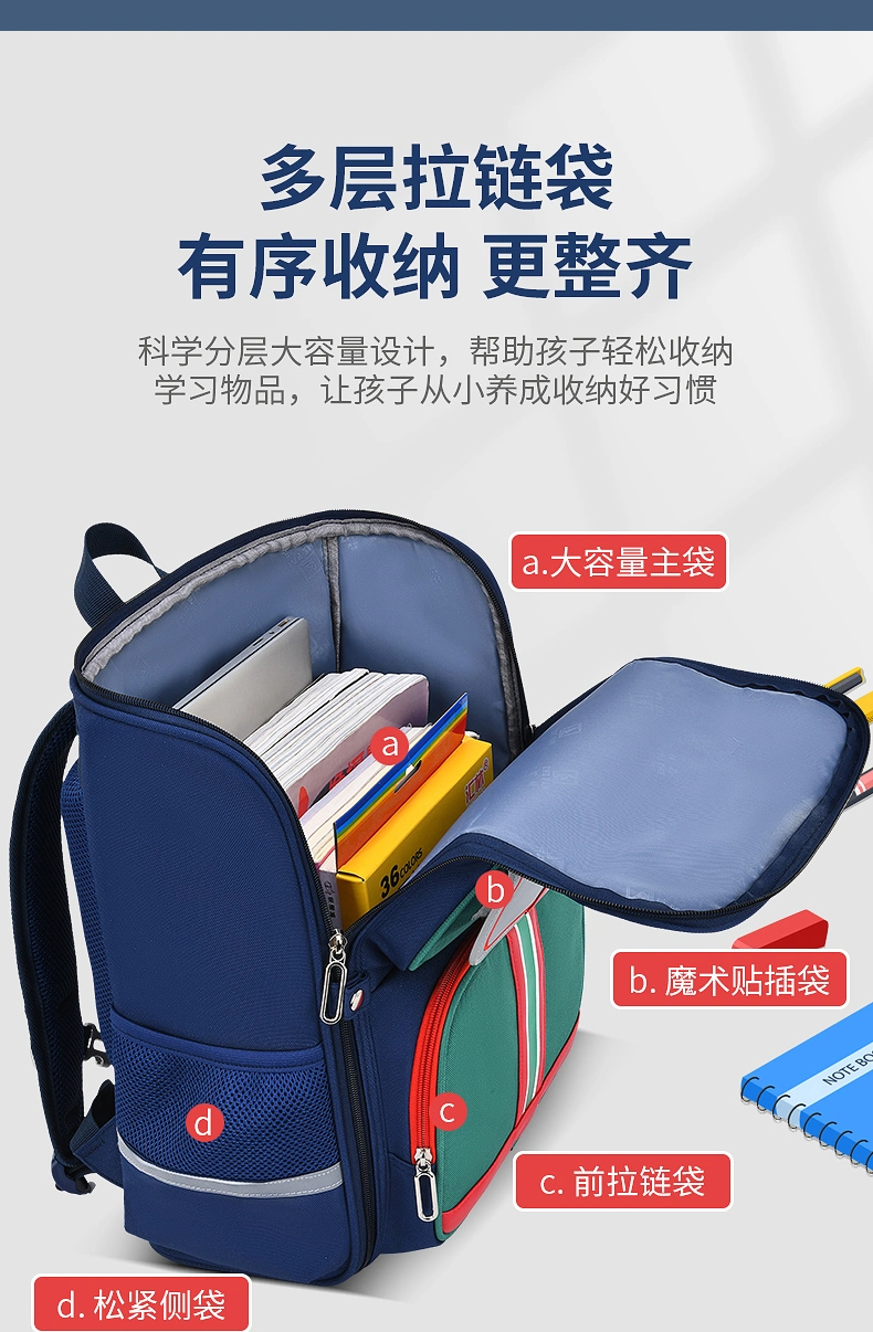 Zonxan Cartoon Waterproof Children&prime; S Lightweight Backpack Kids School Bag