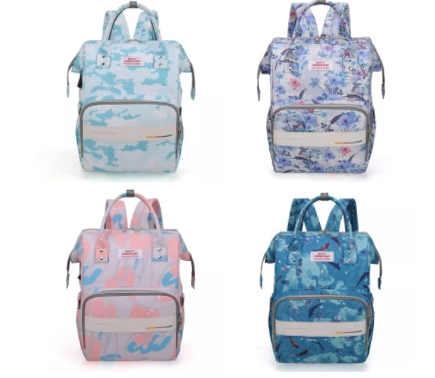 Diaper Bag Cute Nappy Backpack Waterproof Unicorn