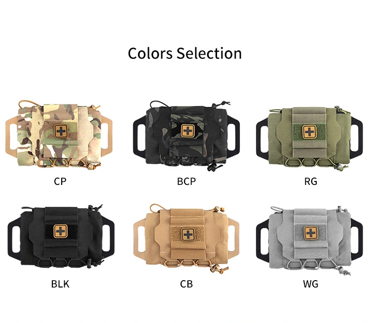 Sabado Molle Ifak Pouch Tactical First Aid Pouch