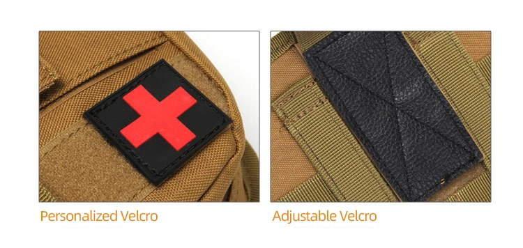 Gunshot Medical Molle Utility Ifak Kit Medical EDC Trauma First Aid Kit Leg Pouch