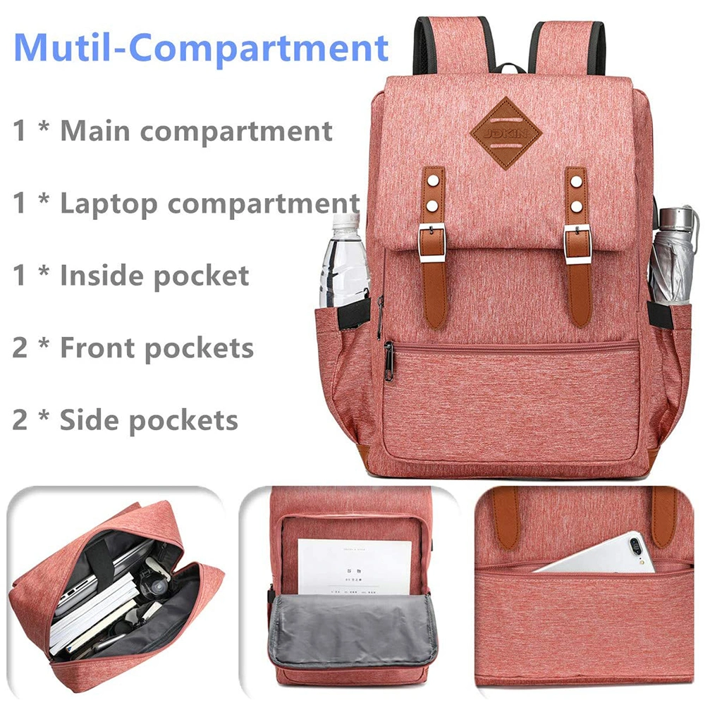 Fashionnable School Bag for Teenagers Durable School Backpack Nylon Bags