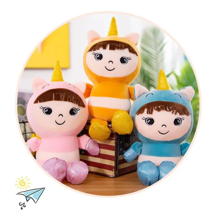 Mini Plush Animals Toy Set Goody Bags Filler for Boys Girls Child Kid Small Star Smiley Plush Colorful Sea Animal Toy