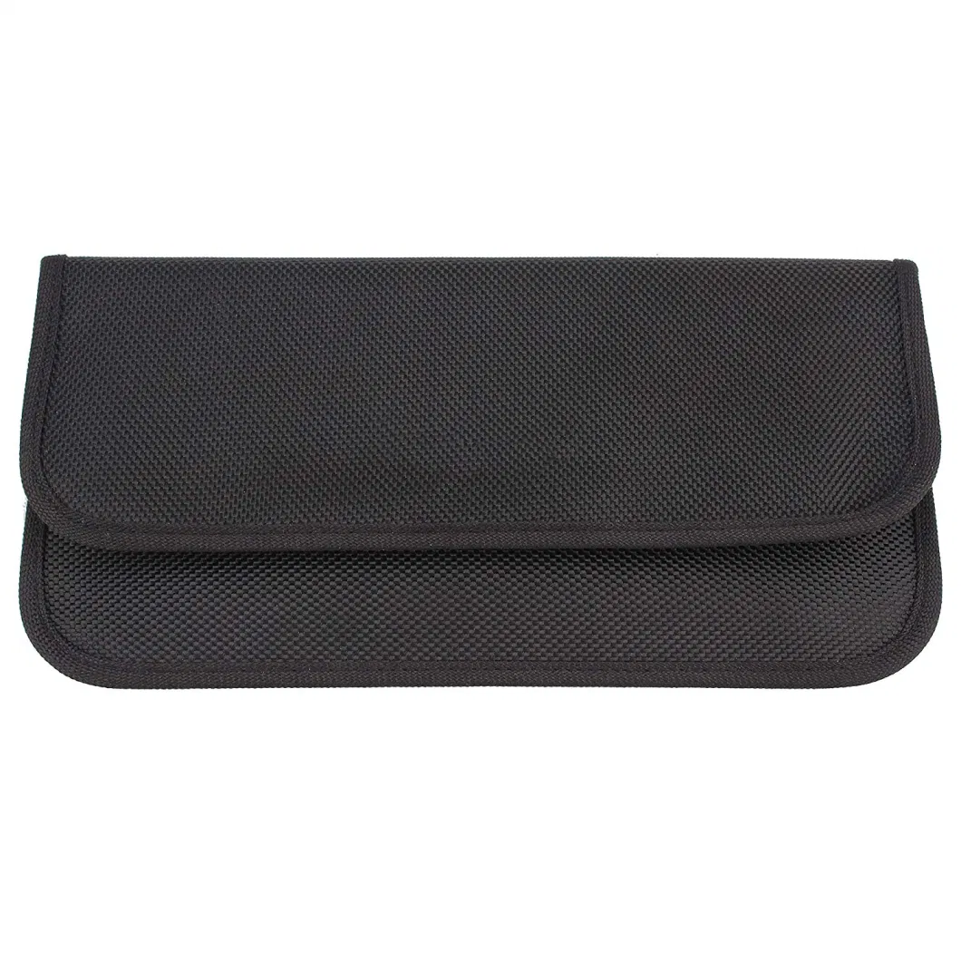 RFID Signal Blocking Bag Shielding Pouch Wallet Case for Cell Phone Privacy Protection and Car Key Fob