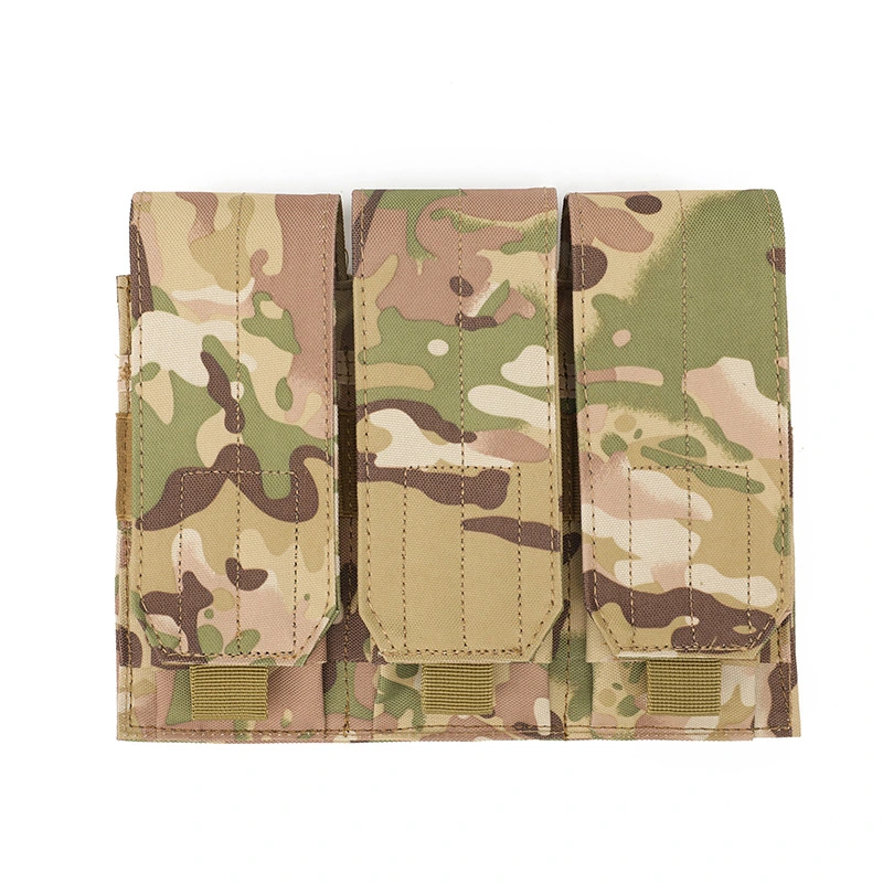 Kango Outdoor Multicamo Tactical Mag Pouch for Airsoft and Paintball Game