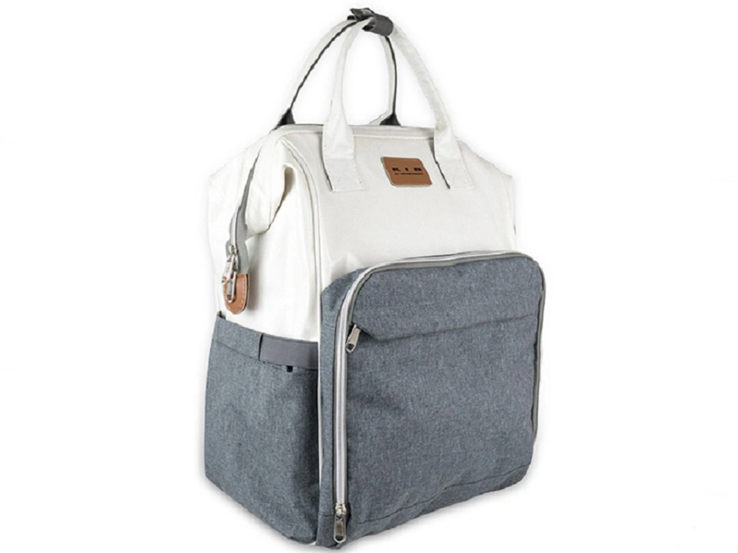 Lvmh BSCI Factory Eco Mommy Diaper Bag Backpack Women&prime;s Backpacks Mommy Bag