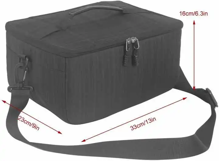 DSLR Camera Insert Bag Purse Universal Liner Lens Pouch
