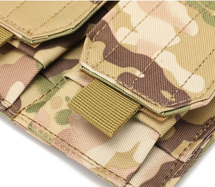 Kango Outdoor Multicamo Tactical Mag Pouch for Airsoft and Paintball Game