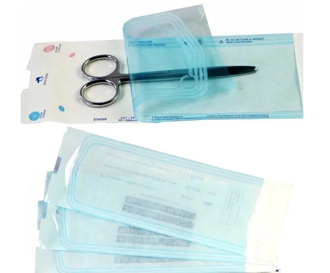 Surgical Tool Sterilization Packing Flat Reel Pouch
