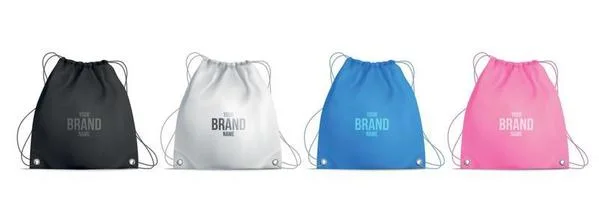Mesh Jewelry Velvet Bag Small Jewelry Drawstring Pouch with Logo