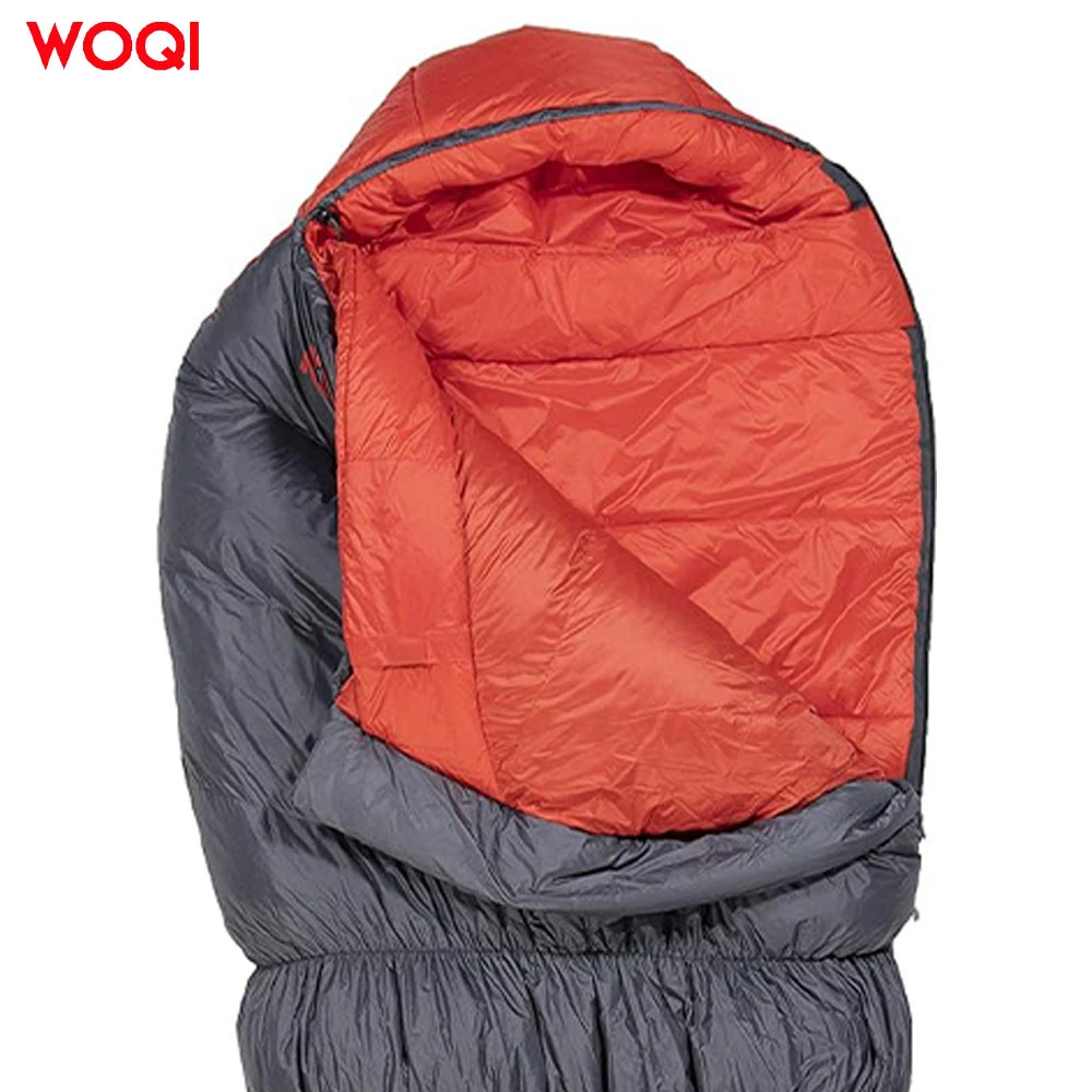 New Best-Selling High-Quality Goose Down Camping Seasonal Down Mommy Sleeping Bag