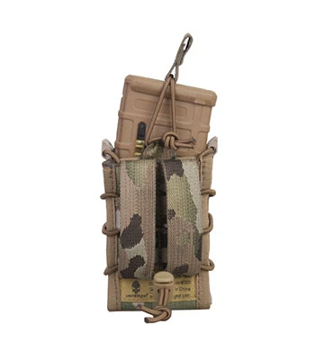 500d Cordura Nylon Tactical Pouch Multicam Camo Tactical Molle Cordura Pouches Molle Magazine Single Mag Pouch