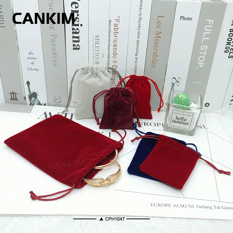 Cankim Custom Stand up Pouch Bag Empty Tobacco Pouch Makeup Pouch Bag