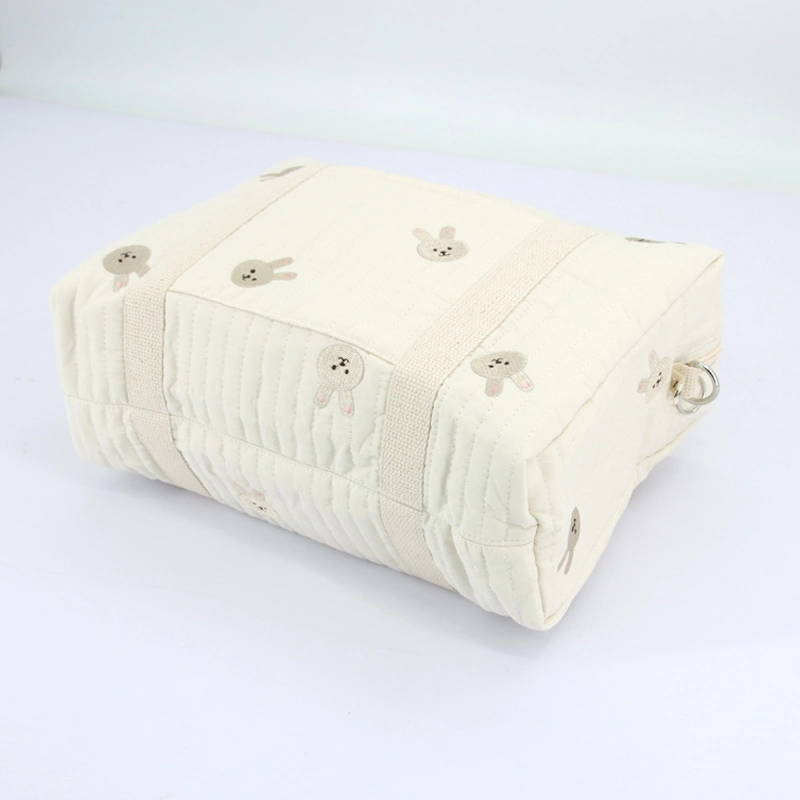 Custom Designer Cute Baby Diaper Bag Quilted Diaper Wet Bag