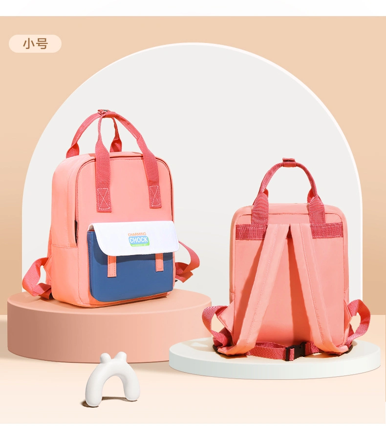 Children Best Fashion Backpack Sale Boy Girls Nylon Book Bag Cheap Price Popular Kids Soft School Bag