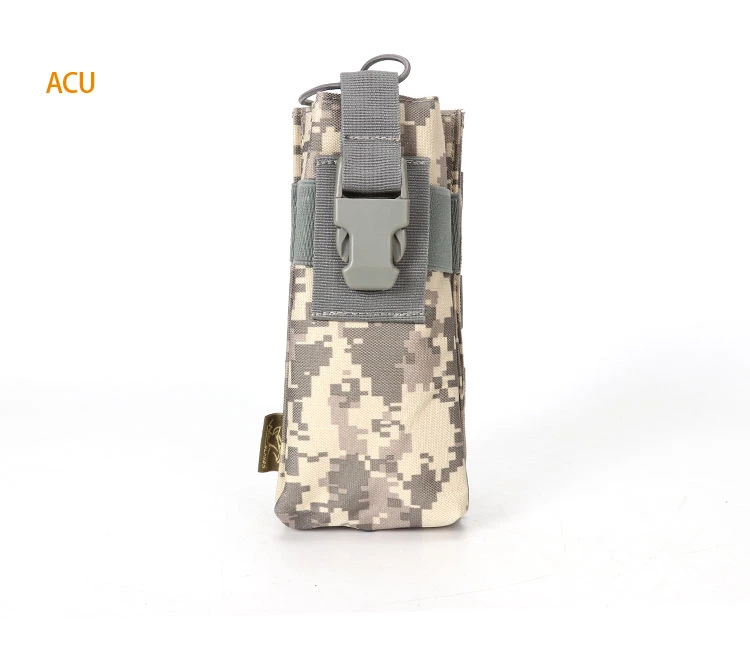 Molle Large Radio Walkie Talkie Pouch Tactical Pouch