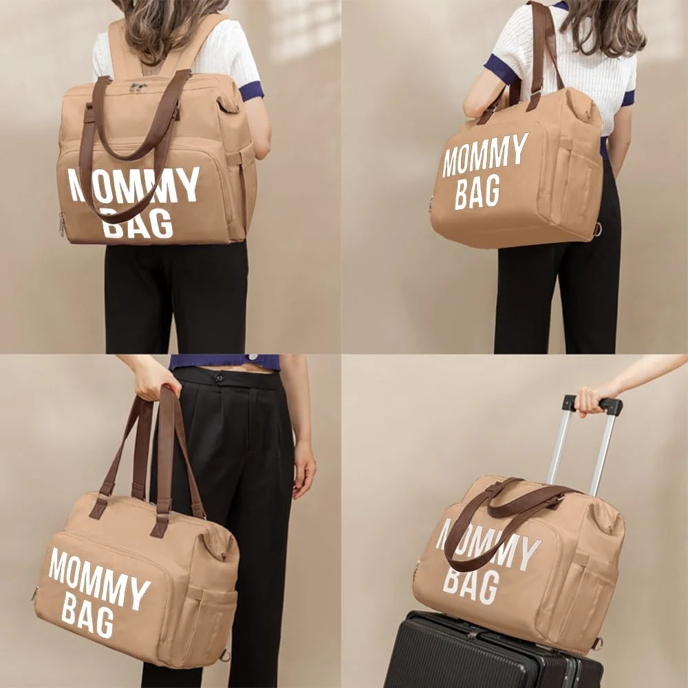 Labor Hospital Bag, Mommy Backpack with 14 Pockets