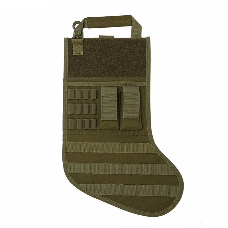 Christmas Stocking-Shaped Waterproof Magazine Pouch with Molle System