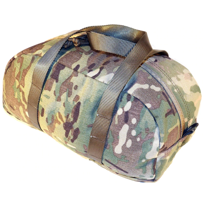 Custom Durable 600d Camouflage 4PCS Sets Promotional Travel Cosmetic Duffel Bag