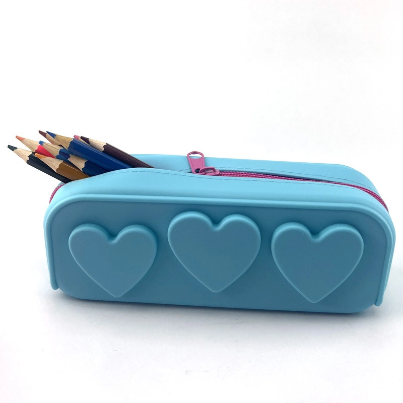 Pencil Case Make up Pouch Bag Office Storage Organizer Coin Pouch