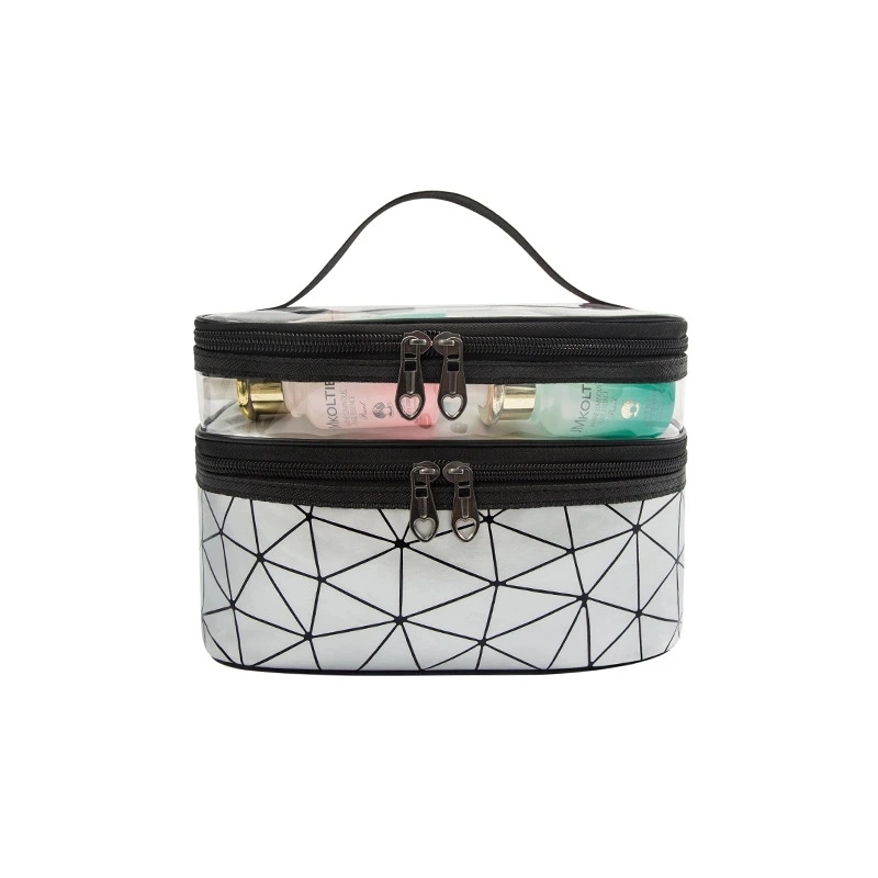 2021 Hot Sales Women High Quality Make up Bag Organizer Travel Cosmetic Case for Female Storage Toiletry Cosmetic Bag