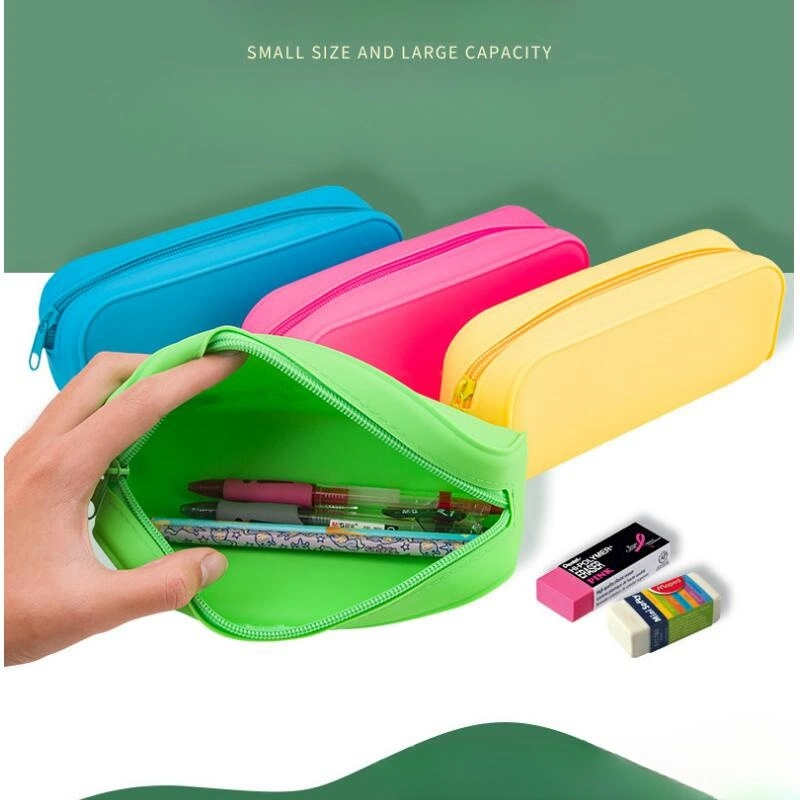 High Quality Durable Stationery Pencil Case Pen Storage Pouch