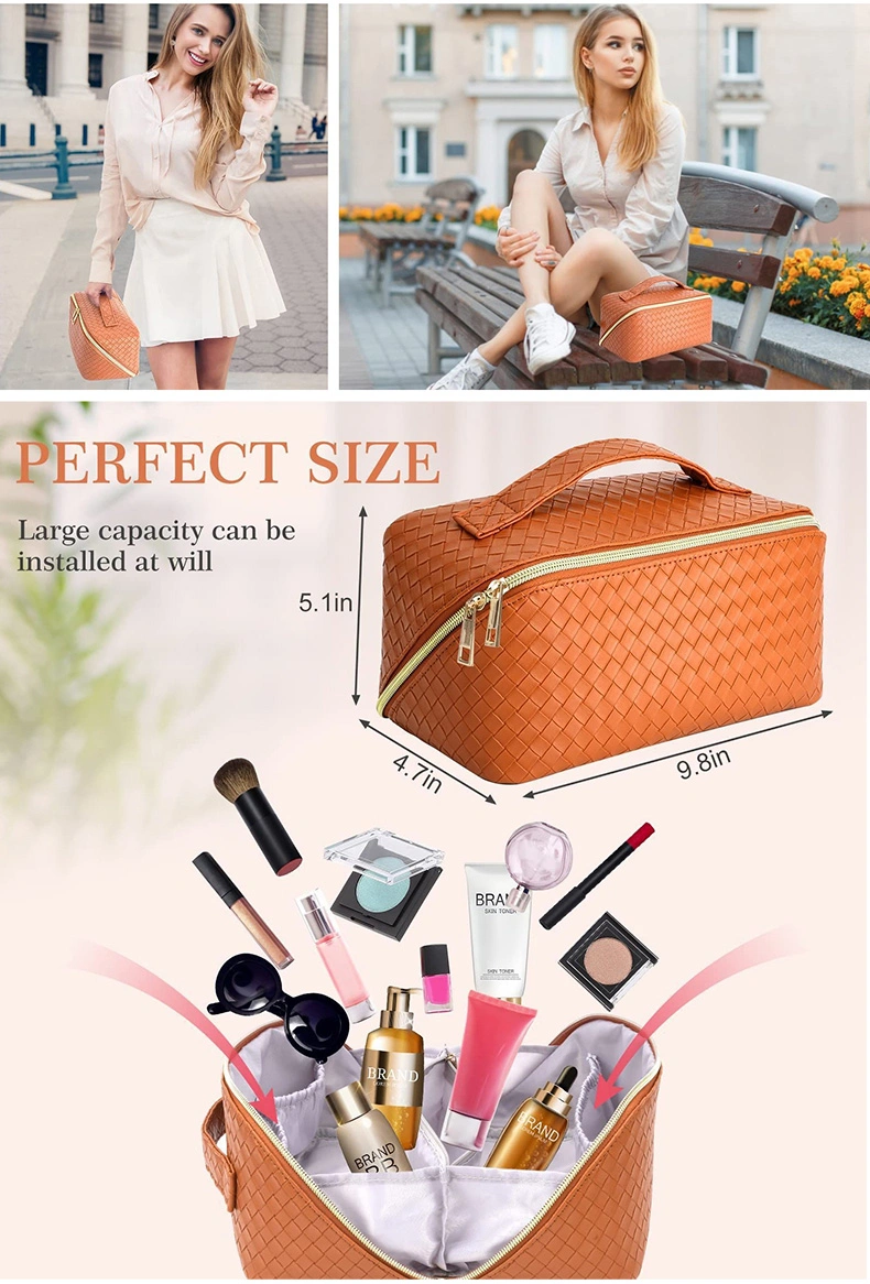 Travel Storage Bag Portable Cosmetic Bag Makeup Case Ladies Cosmetic Travelling Bag Professional Cosmetic Bag