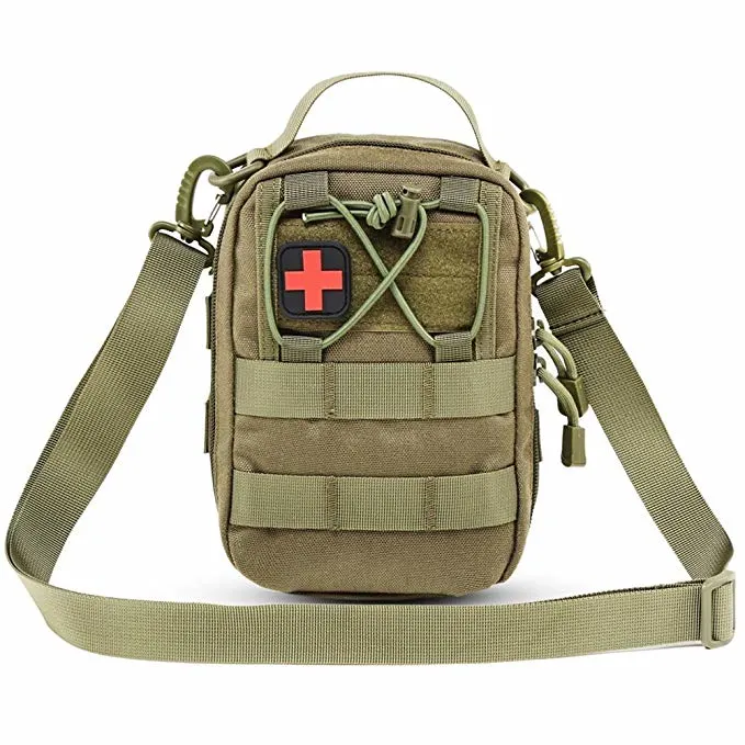 1000d Nylon EMT Pouch Molle Ifak Pouch Tactical Molle Medical Pouch First Aid Kit Utility Pouch