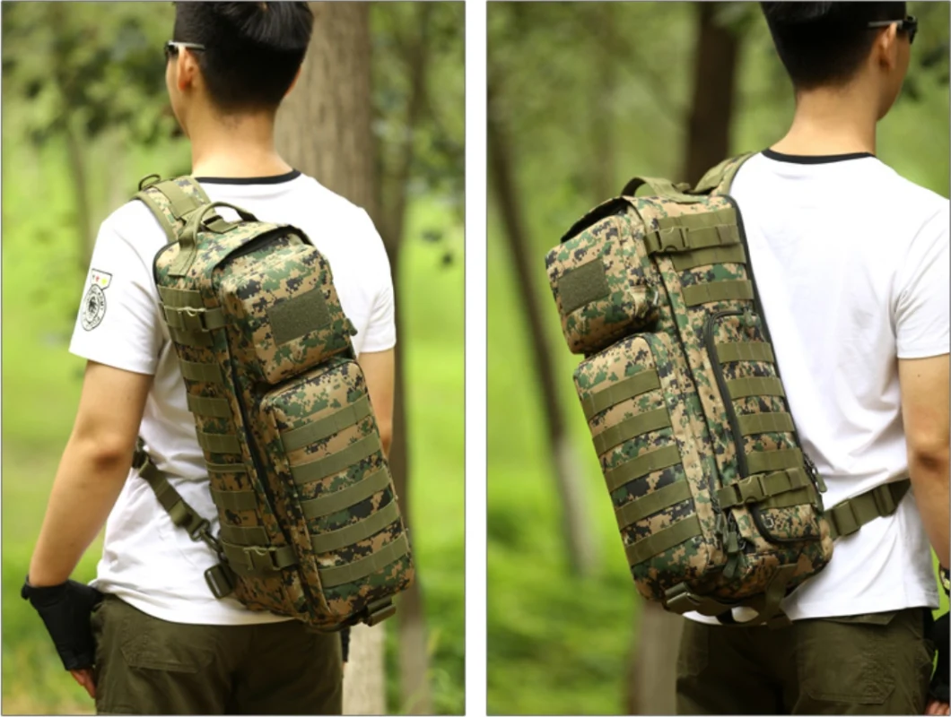 Messenger Crossbody Bag Single Shoulder Molle Pouch