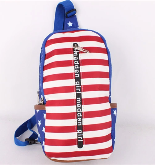 Men&prime;s Hot Selling Students School Bag Backpack Chest Pack Bag Waist Bags for Girls Boys