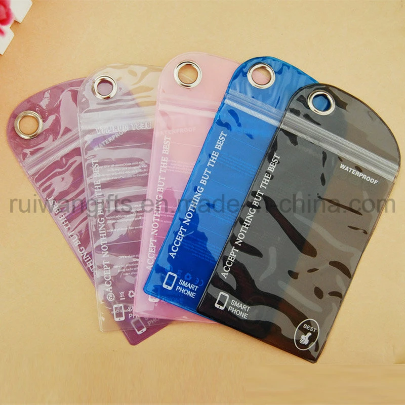 Pudding Waterproof Pouch for Phone, Phone Waterproof Bag with Logo Printing