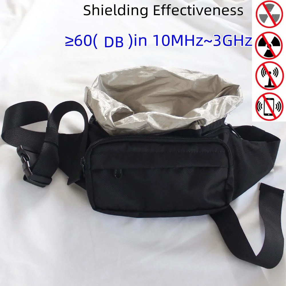 RFID Signal Blocking Bag Larger Capacity Faraday Pouch