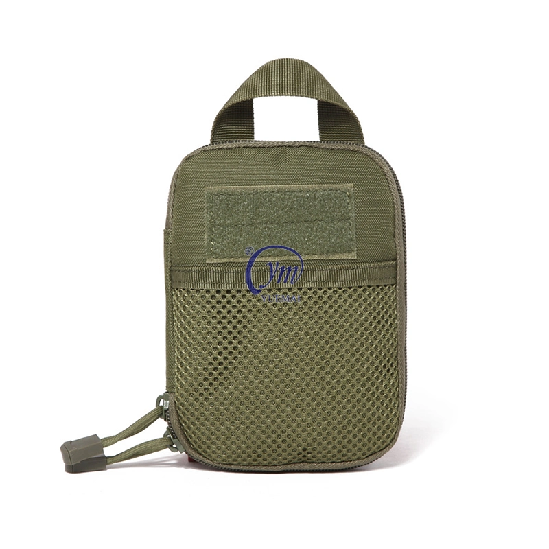 Military Tactical Gadget Organizer Acu Camo Admin Waist Pouch Zipper EDC Utility Pouch