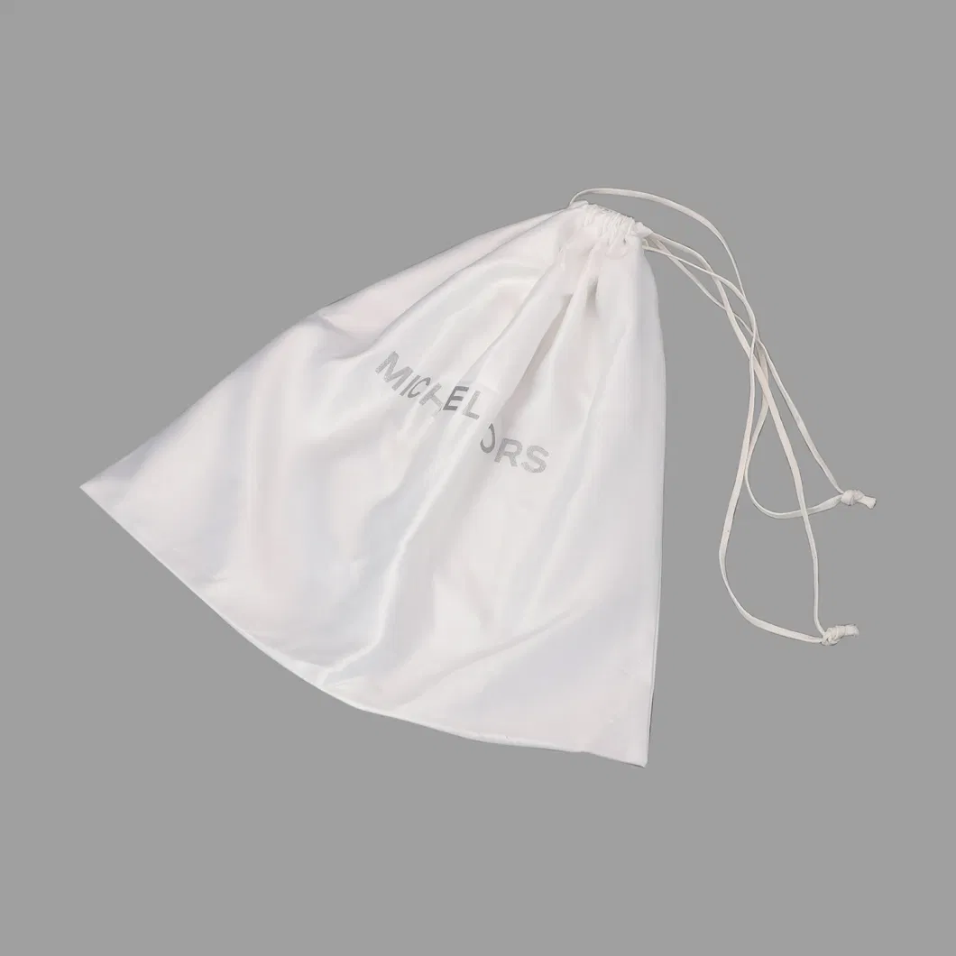 Printed Cotton Nylon Polyester Velvet RPET Gift Packing Drawstring Sack Bag Pocket Dust Cover Proof Pouch