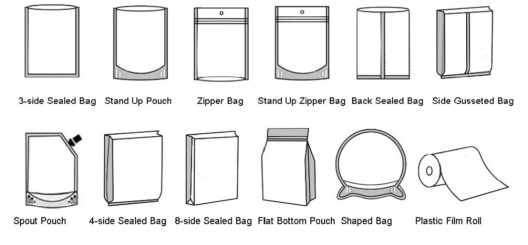 Manufacturer Pet Food Package Aluminum Foil Laminated Zipper Bags Flat Bottom Pouch