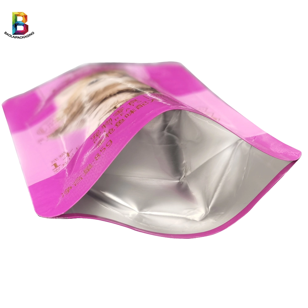 121 Degree Resistance Retort Pouch for Cooked Food Bag Packaging