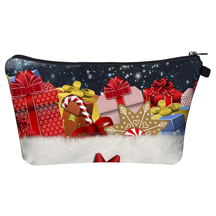 Christmas Gift Makeup Brush Bag Lady Handbag Cloth Bag Cosmetics Tool