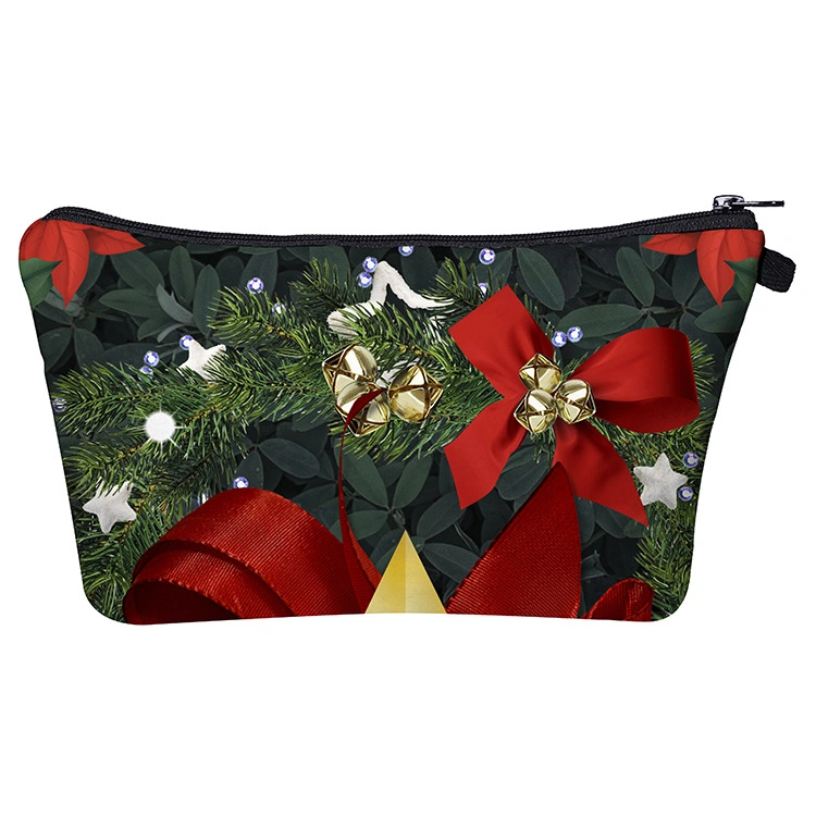 Christmas Gift Makeup Brush Bag Lady Handbag Cloth Bag Cosmetics Tool
