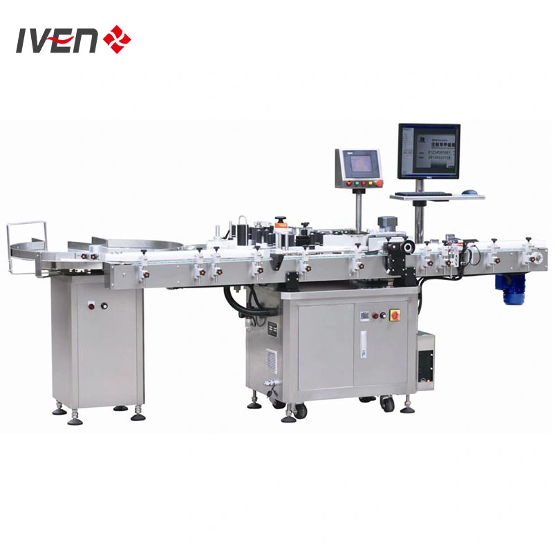 High Speed Pouch Printing Label Printer/ Automatic Labeling Machine with Reasonable Price