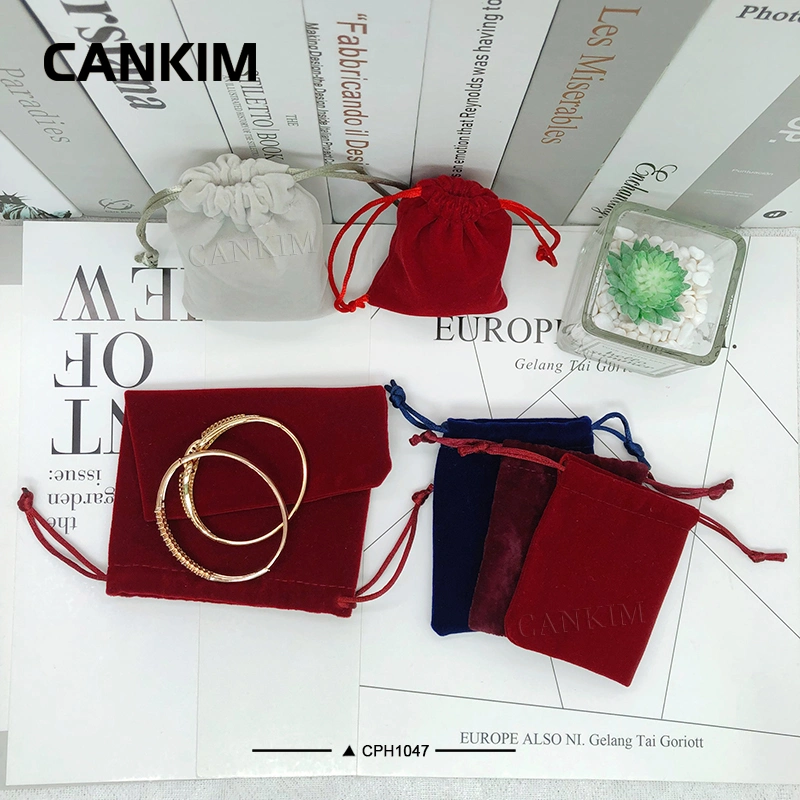 Cankim Custom Stand up Pouch Bag Empty Tobacco Pouch Makeup Pouch Bag