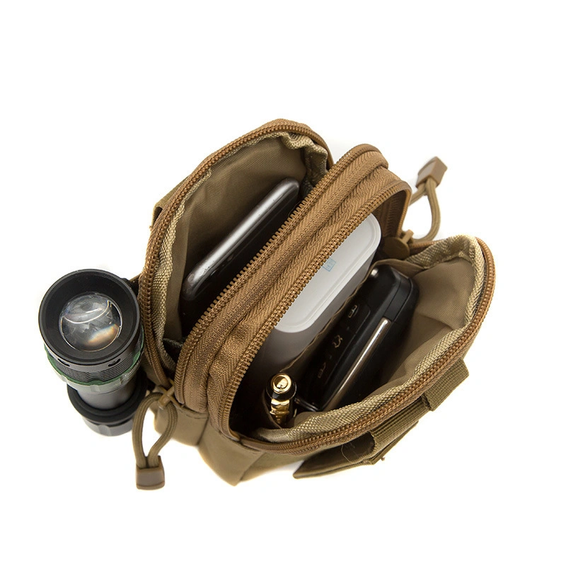 Military Style Utility EDC 600d Gadget Pouch Gear Tool Tactical Hanging Waist Pack Magazine Bag Molle Pouch