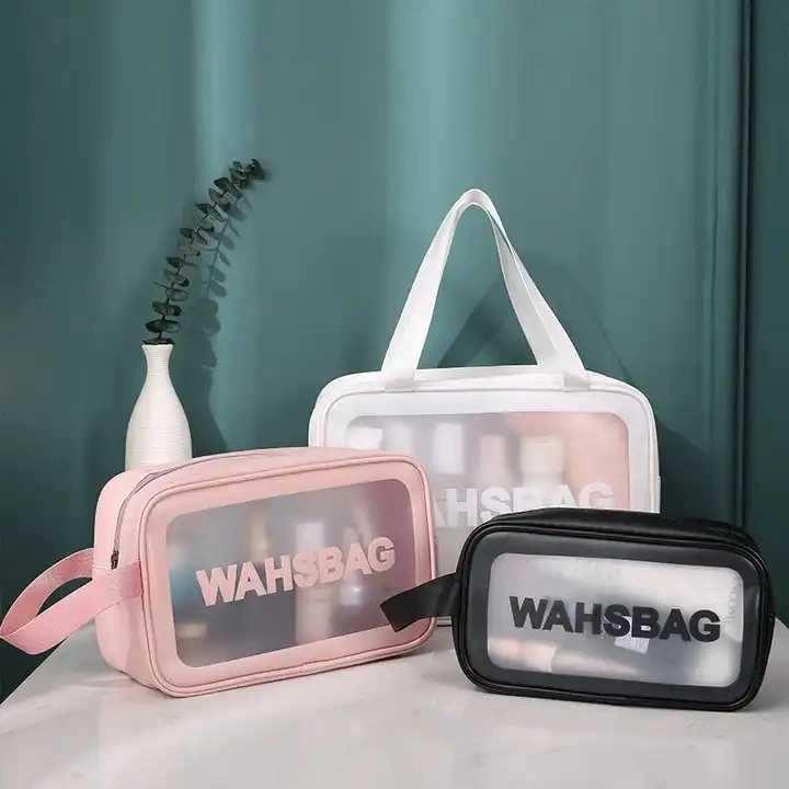 High Quality Cosmetic Bag Custom Logo Fashion Girls Makeup Bag Waterproof PVC Bag