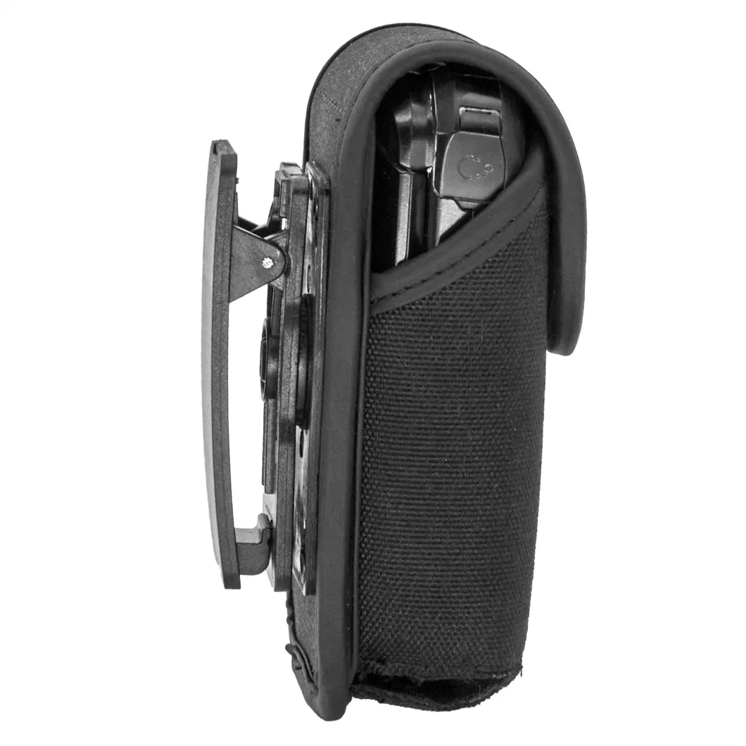 Universal Holster Nylon Pouch with Belt Clip Hip Case for Zte Cymbal 2
