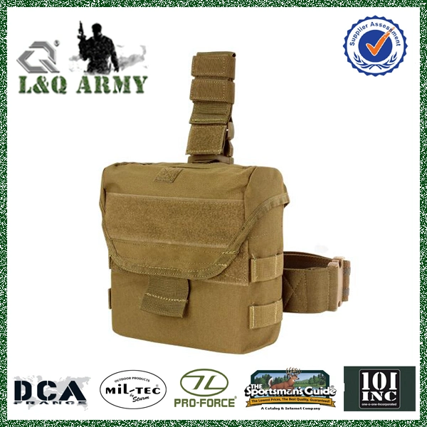 Military Drop Leg Dump Pouch