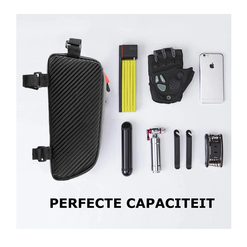 Bicycle Frame Bag Bicycle Crossbar Bike Cycling Bag Bicycle Phone Holder Bike Bicycle Phone Pouch