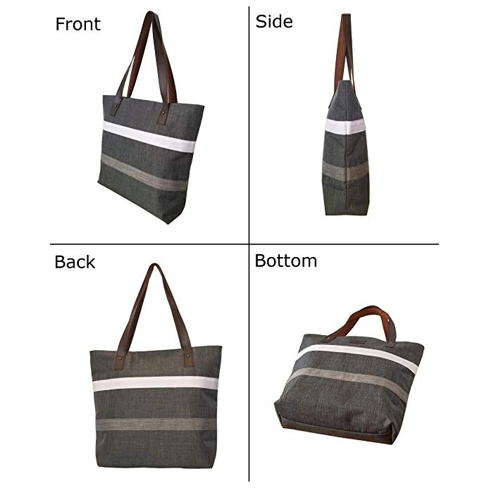 Business Shopping Shoulder Tote Bag Purse Handbag for Women School Travel Bag