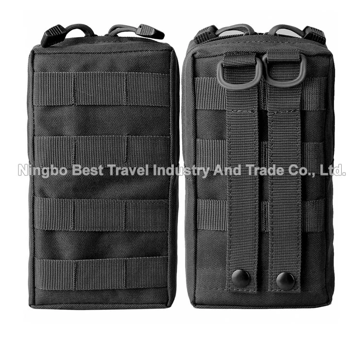 Military Style Compact Utility EDC 600d Gadget Pouch Gear Tool Tactical Hanging Waist Pack Magazine Bag Molle Pouch