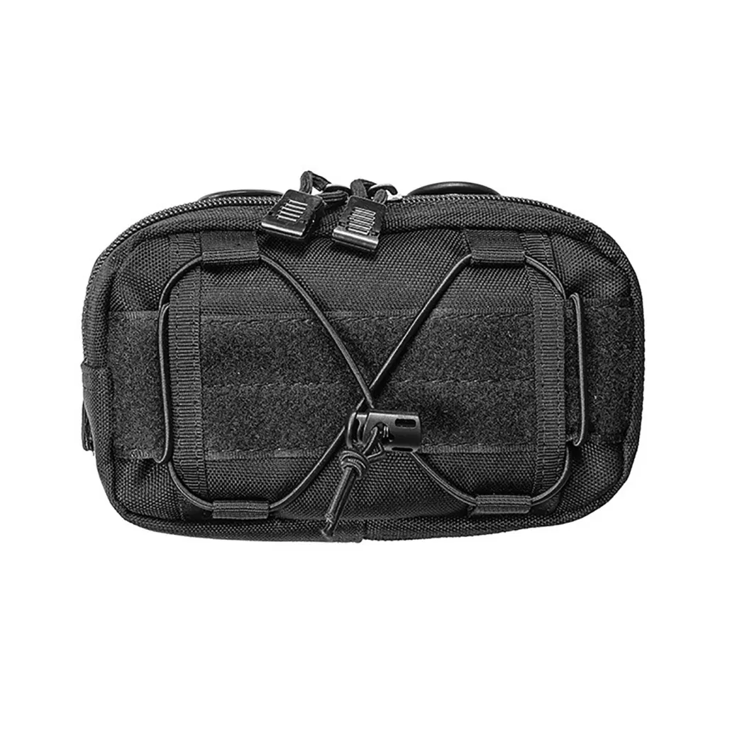 Molle Pouch Medical Kit Bag Utility Tool Belt EDC Pouch for Camping Hiking Hunting Belt Waist Pack Travel Running Pouch Ci24175